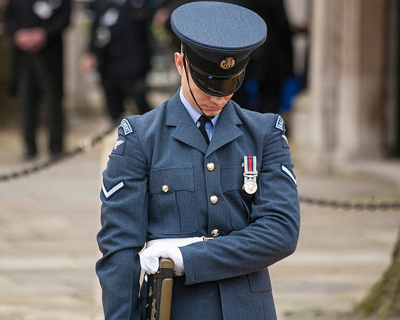 RAF On Duty