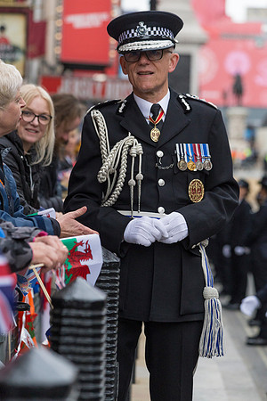 Police Commisioner At The Coronation