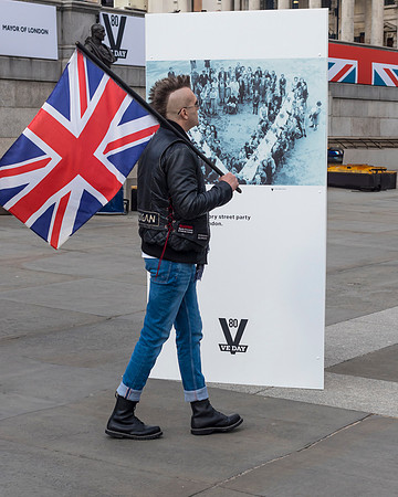 Being A Mohican - The VE Day Mohican
