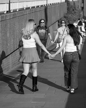Hand in Hand Couples