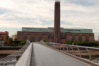 Tate Modern - Across Bridge