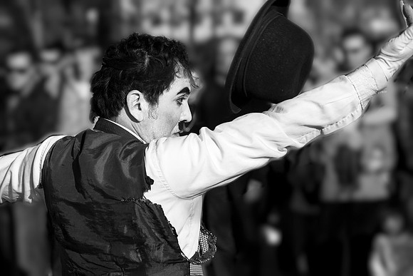 Charlie Chaplin Performer
