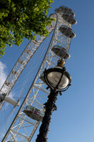Millenium Wheel - Behind the Lamp